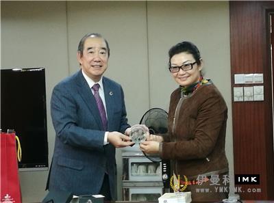 Tan Ronggen, former president of Lions Club International, visited shenzhen Disabled Persons' Federation news 图7张